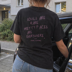 Souls Are Rare, Pretty Faces Are Everywhere – Koszulka z Nadrukiem – zdjęcie 10