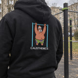 Patryk Kalistenika – Haftowana Bluza na Siłownię – zdjęcie 5