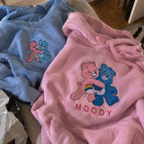 Przytulające się Misie – Haftowane Bluzy dla Par – zdjęcie 6