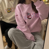 SpongeBob i Patrick – Haftowane Bluzy dla Par – Koval Customs