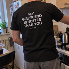 My Girlfriend Is Hotter Than You – Koszulka z Nadrukiem dla Chłopaka – zdjęcie 8