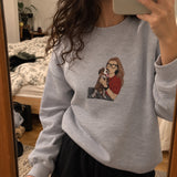Haft ze Zdjęcia – Personalizowana Bluza lub Koszulka DAD MOM – zdjęcie 2