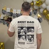 Best Dad – Koszulka z Nadrukiem ze Zdjęć i Imieniem – zdjęcie 5
