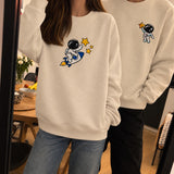 Astronauci – Haftowane Bluzy dla Par (Kosmos) – zdjęcie 12