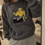 SpongeBob Gym – Haftowana Bluza na Siłownię – Koval Customs