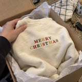 Merry Christmas – Świąteczna Haftowana Bluza – zdjęcie 3