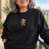 Christmas Cookie – Świąteczna Haftowana Bluza (Piernik) – zdjęcie 13