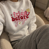 Fries Before Guys – Haftowana Bluza z Napisem – zdjęcie 14
