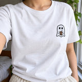 Duszki, Kawa i Bubble Tea – Haftowana Bluza (Kawaii) – zdjęcie 9