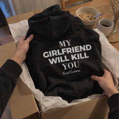 My Girlfriend Will Kill You – Koszulka z Nadrukiem dla Chłopaka – zdjęcie 12