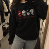Devil's Night – Haftowana Bluza (Dark) – Koval Customs