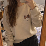 Haft Zwierzaka ze Zdjęcia – Personalizowana Bluza – zdjęcie 24