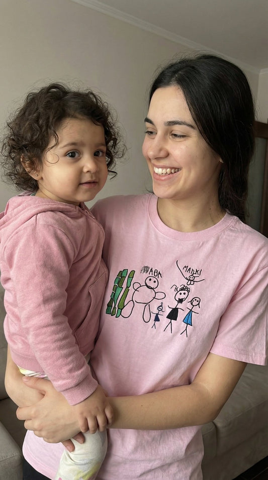 Wlasne zdjecie - Rysunek dziecka - Koval Customs. Polska produkcja, wysoka jakosc, personalizowane