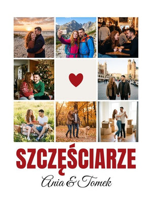 Plakat ze zdjęcia
