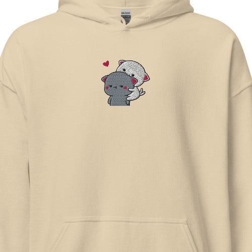 Cute cats embroidery