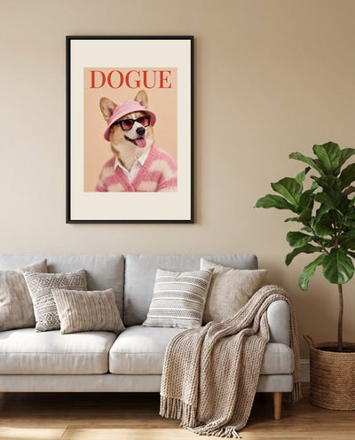 Framed posters