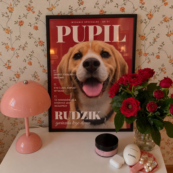 Twój zwierzak na okładce magazynu – plakat ze zdjęcia – zdjęcie 2