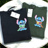 Stitch x Harry Potter - Haftowana bluza/koszulka