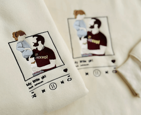 Your photo in the style of an album cover