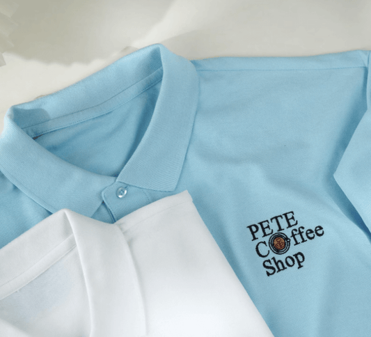 Company logo - Embroidered sweatshirts, t-shirts and more