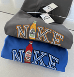 Dowolna butelka w N*KE - Haftowana bluza/koszulka - Koval Customs. Polska produkcja, wysoka jakosc, personalizowane