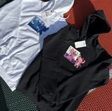 Gym Stitch Gym Angel dla par - Haftowana bluza/koszulka - Koval Customs. Polska produkcja, wysoka jakosc, personalizowane