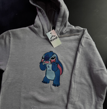 Wkurzony Stitch - Haftowana bluza/koszulka