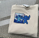 Gym Stitch Gym Angel dla par - Haftowana bluza/koszulka - Koval Customs. Polska produkcja, wysoka jakosc, personalizowane