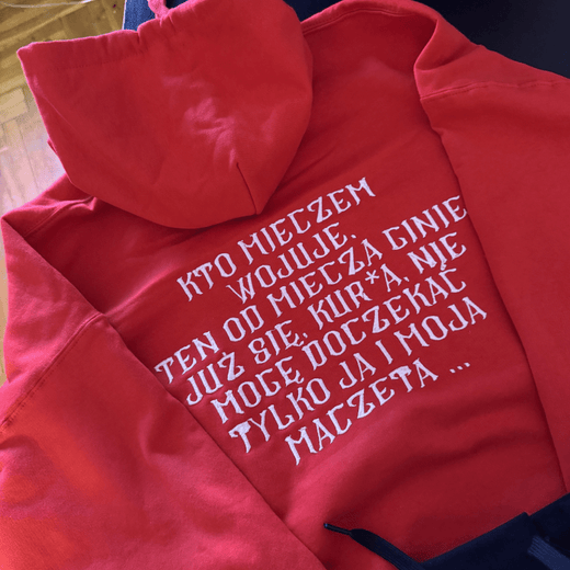 Furioza Maczeta – Haftowana Bluza (serial)