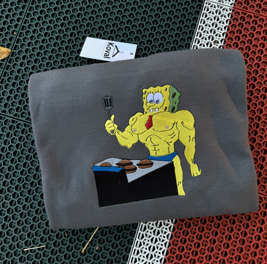 Bob l'éponge Gym - Sweat/T-shirt brodé