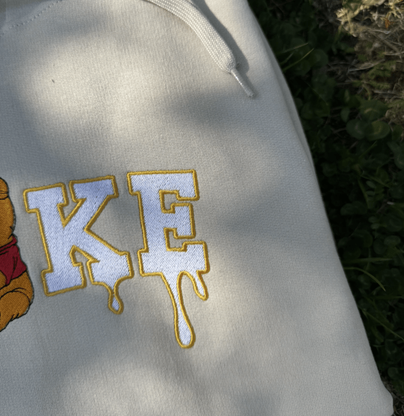 Puchatek NKE - Haftowana bluza/koszulka - Koval Customs. Polska produkcja, wysoka jakosc, personalizowane