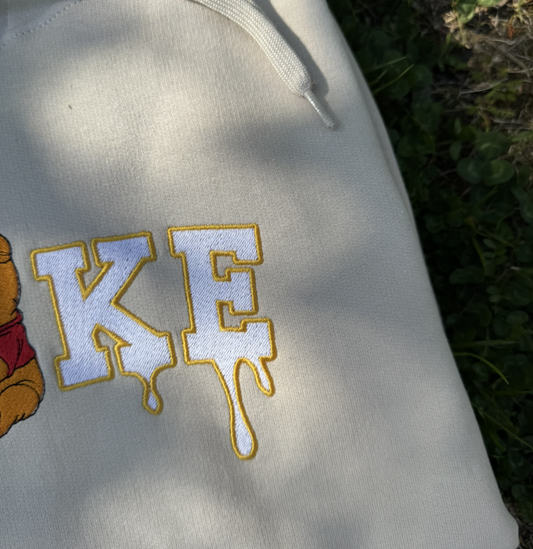 Puchatek NKE- Embroidered sweatshirt/T-shirt