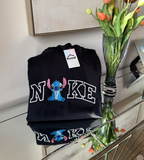 Stitch NKE - Haftowana bluza/koszulka