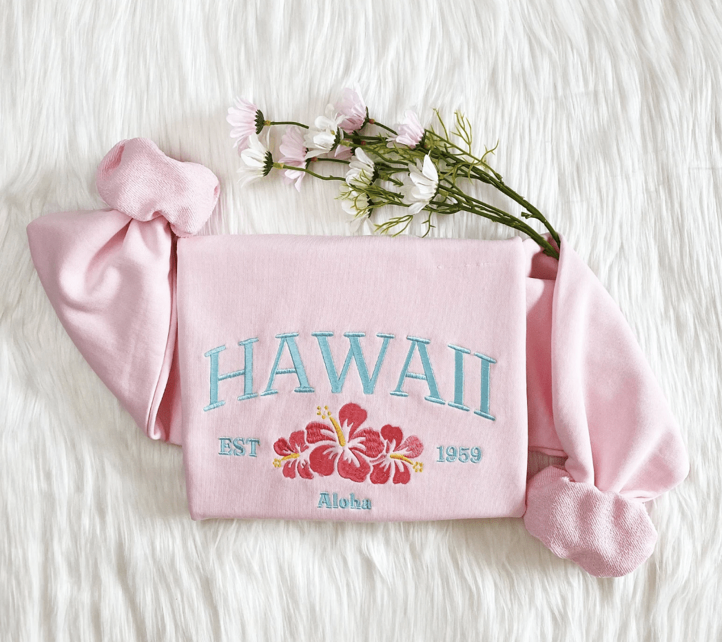 Travel Destinatios - Haftowane bluza/koszulka - Koval Customs. Polska produkcja, wysoka jakosc, personalizowane