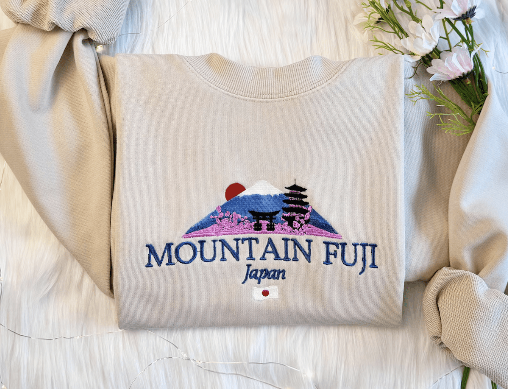 Travel Destinatios - Haftowane bluza/koszulka - Koval Customs. Polska produkcja, wysoka jakosc, personalizowane