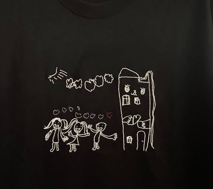 Wlasne zdjecie - Rysunek dziecka - Koval Customs. Polska produkcja, wysoka jakosc, personalizowane