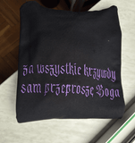 Teksty piosenek - Haftowana bluza/koszulka - Koval Customs. Polska produkcja, wysoka jakosc, personalizowane