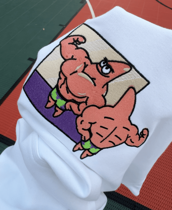 Patrick Gym - Haftowana bluza/koszulka - Koval Customs. Polska produkcja, wysoka jakosc, personalizowane