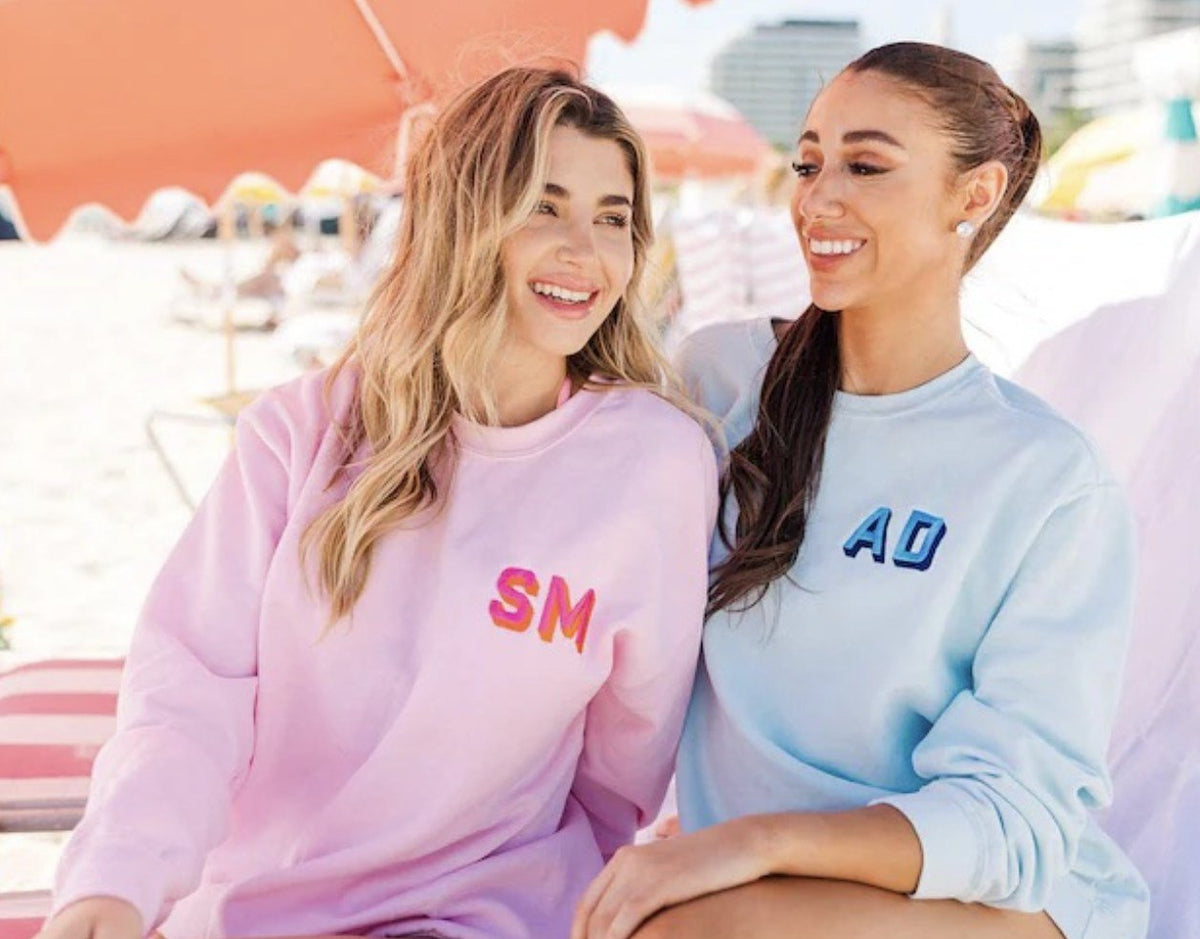 Inicjał 3D - Haftowana bluza/koszulka - Koval Customs. Polska produkcja, wysoka jakosc, personalizowane