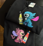 Tester &amp; Baker Matching Hoodies