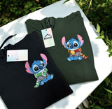 Stitch x Harry Potter - Haftowana bluza/koszulka