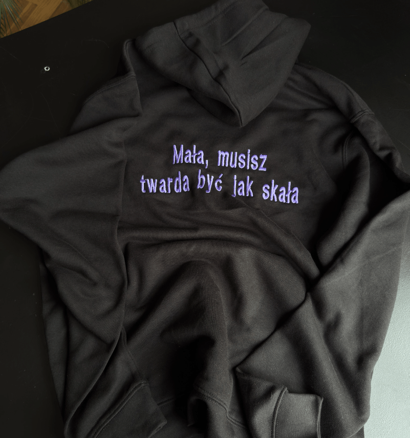 Teksty piosenek - Haftowana bluza/koszulka - Koval Customs. Polska produkcja, wysoka jakosc, personalizowane