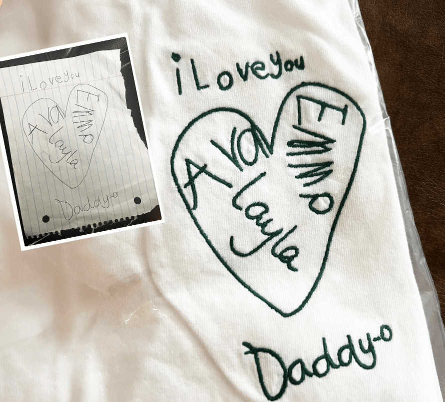 Wlasne zdjecie - Rysunek dziecka - Koval Customs. Polska produkcja, wysoka jakosc, personalizowane