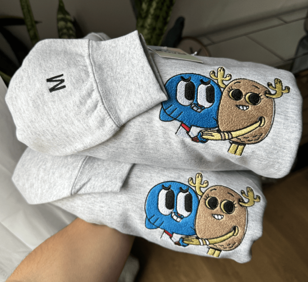 Gumball & Darwin - Haftowana bluza/koszulka - Koval Customs. Polska produkcja, wysoka jakosc, personalizowane