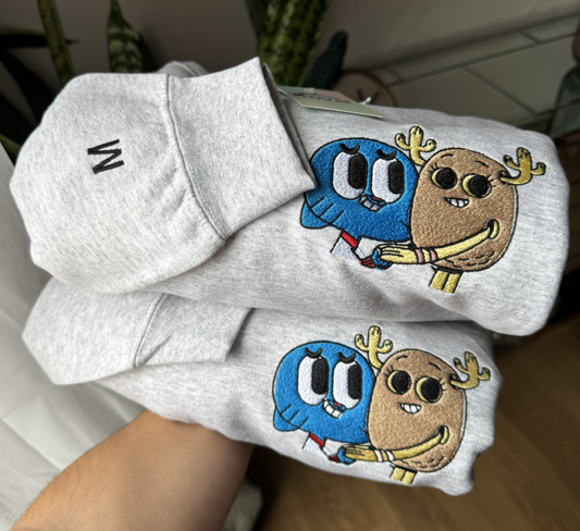 Boule de gomme & Darwin - Sweat-shirt/T-shirt brodé