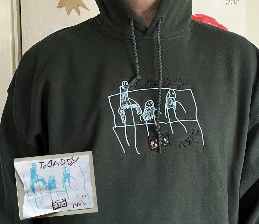 Wlasne zdjecie - Rysunek dziecka - Koval Customs. Polska produkcja, wysoka jakosc, personalizowane