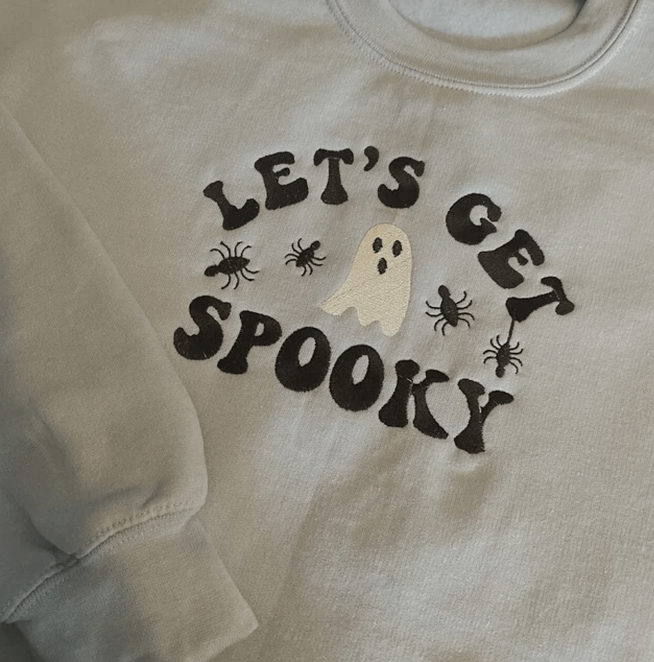Let's get spooky - Haftowana bluza/koszulka - Koval Customs. Polska produkcja, wysoka jakosc, personalizowane