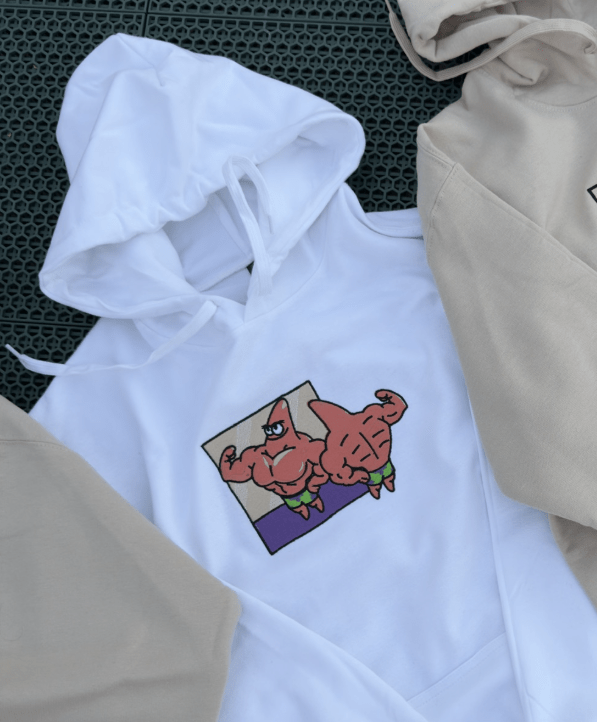 Patrick Gym - Haftowana bluza/koszulka - Koval Customs. Polska produkcja, wysoka jakosc, personalizowane