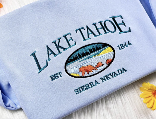 Travel Destinations - Embroidered sweatshirt/shirt