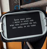 Teksty piosenek - Haftowana bluza/koszulka - Koval Customs. Polska produkcja, wysoka jakosc, personalizowane